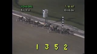 1987 Yonkers Raceway - See You There & Gary Mosher2- Overreact