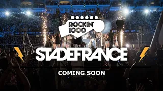 Smells Like Teen Spirit--Rockin'1000 --stade de France 2019