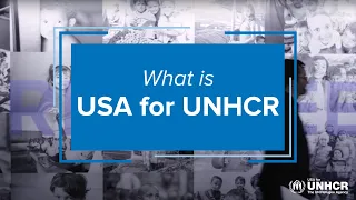USA for UNHCR: 30 Years of Helping Refugees