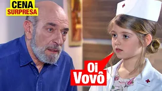 CARINHA DE ANJO CAPITULO DE HOJE 30/05 SEGUNDA - 30 DE MAIO 2022 NOVELA CARINHA DE ANJO COMPLETO