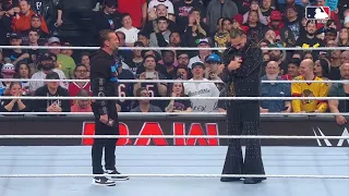 CM Punk confronta a Seth Rollins y Drew McIntyre - WWE RAW 25 de Marzo 2024 Español