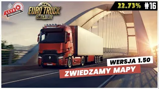 🔴 LIVE - ZWIEDZAMY MAPY 22.73% - EURO TRUCK SIMULATOR 2  #16