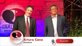 Diálogos por la democracia con John M. Ackerman y Arturo Cano