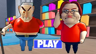 SECRET UPDATE - NEW EVIL GRANDPA FALL IN LOVE WITH EVIL BETTY'S NURSERY (OBBY) - ROLBOX - #roblox