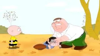 Family Guy - Charlie Brown Kicks the Ball (PT-BR)