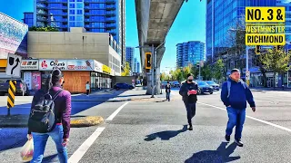 Richmond Walk 🇨🇦 - Aberdeen SkyTrain Station to Richmond Public Market