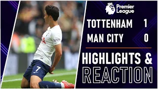 Son Heung-min 손흥민 Wondergoal | Tottenham 1-0 Man City Highlights