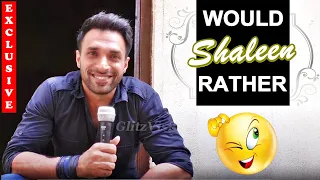 EXCLUSIVE! 'Would You Rather' With Shaleen Malhotra | Ziddi Dil Maane Na