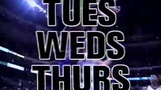 Tuesday Wednesday Thursday Commercial