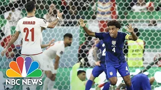 World Cup: USA Advances As Christian Pulisic Recovers From Goal-Scoring Collision