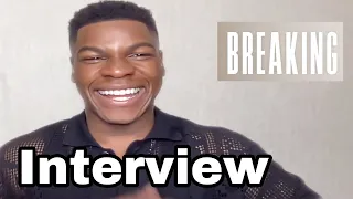 JOHN BOYEGA INTERVIEW: on powerful new film BREAKING & the role he fought the hardest for.