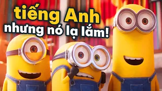 Phân tích NGÔN NGỮ MINIONS