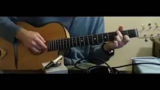 "Back To The Future" theme song, guitar instrumental