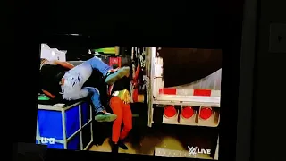 Raw: Drake Maverick, R Truth and Akira Tozawa Backstage Segment