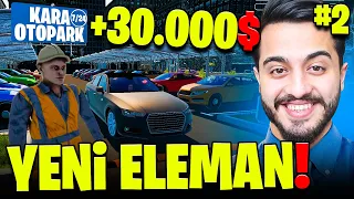 OTOPARKIMIZI FULLEDİK! OFİSİ GELİŞTİRDİK! YENİ ELEMAN ALDIK! +30.000 KAZANÇ! Otopark Simülatör #2