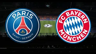 PSG 0 vs 1  Bayern Munich   - Goals and Best moments ( 13/04/2021)