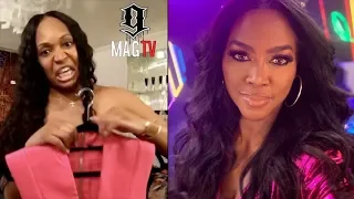 Marlo Hampton Shades Kenya Moore During Her Closet Sale! 🕶