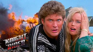 Beach House Explosion | Knight Rider