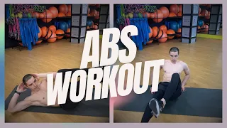 5 Min ABS WORKOUT at home | No equipment | abs workout at home