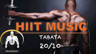 20x10 - HIIT WORKOUT MUSIC / ⚡️ELECTRO VOL.1⚡️ / TABATA SONGS - 10 min