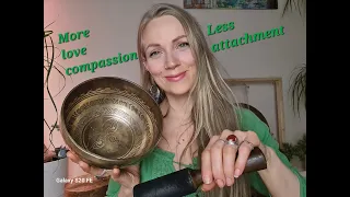 Healing sound bath for the heart chakra