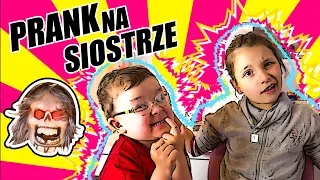 PRANK NA SIOSTRZE #99 Wiktor jest zły! - SARA