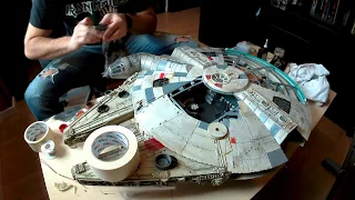 Fast Speed Build Star Wars DeAgostini Millennium Falcon - 10 Minutes