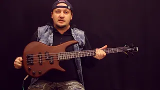 МИКРО Бас! Лучший выбор ГИТАРИСТА! Ibanez GSRM20B-WNF. Обзор.