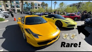 THE BEST FERRARI SPECS IN LAS VEGAS! || CRAZY SF90