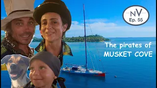 The pirates of Musket Cove are stranded in paradise | Ep.55