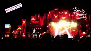 Maroon 5 Rock in Rio 2017 INSTAGRAM @weldiniz