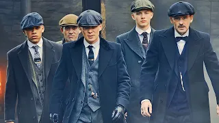This small gangster family able to dominate the entire British territory (S2-S6)