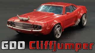 Diet Stop Motion Review 003 - GDO Cliffjumper