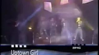 Westlife uptown girl 2001 live