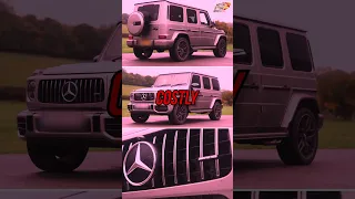 Never Say to a Mercedes G Wagon Owner