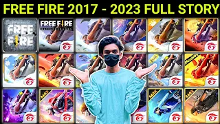 Free Fire Story 😭 2017 TO 2023 🔥 ഇതാണ് മക്കളേ കഥ😍 | Garena Free Fire