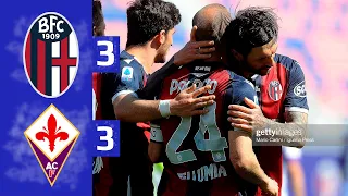 Bologna vs Fiorentina 3-3 All Goals & Highlights 02/05/2021 HD