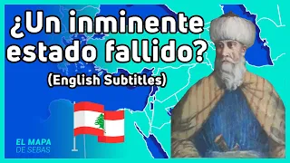 HISTORIA de LÍBANO🇱🇧 en 17 minutos [resumen] - El Mapa de Sebas