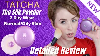 TATCHA The Silk POWDER | DEMO + DUPES + REVIEW | Steff's Beauty Stash