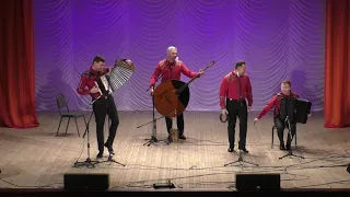Концерт ансамбля Александра Заволокина "Вечёрка"