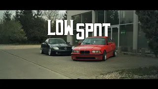 Stance E36 & SLK | LowSpot | Dos Bros Familia | 4K