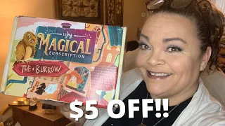 ENDED!! Litjoy Crate Magical Subscription “The Burrow” + $5 off