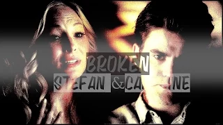 Stefan & Caroline || "i'm falling apart" {6x02}