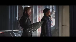 Captain America's New Vibranium Shield shown in Avengers Infinity War