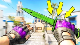 ВЫПАЛИ РЕДКИЕ ПЕРЧАТКИ И КРУТОЙ НОЖ ИЗ НОВЫХ КЕЙСОВ! ОТКРЫТИЕ КЕЙСОВ CS:GO