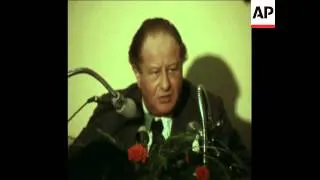 SYND 16-3-74 KREISKY PRESS CONFERENCE IN BEIT BERIL