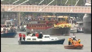 Diamond Jubilee River Pageant Highlights - 1/2 - June 2012