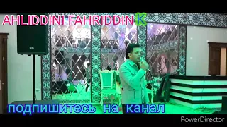 Ahliddini Fahriddin {jazzabi ishqam} (official music video).