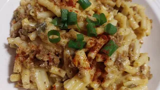 Kraft Macaroni & Cheese with Ground Beef | Easy Dinner Idea | Beef