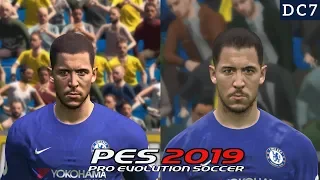 PES 2019-PLAYER FACES SUGGESTIONS!